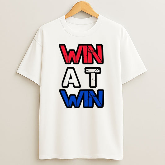 Premium Win At Win Sweatshirt Tee