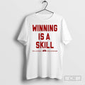 Premium Winning Is A Skill Oklahoma Breakdown Football Christmas Shirt Sweater