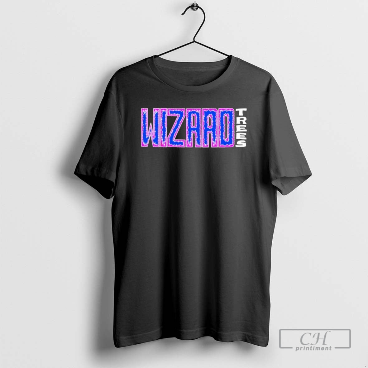 Premium Wizard Trees Static Shirt Sweater