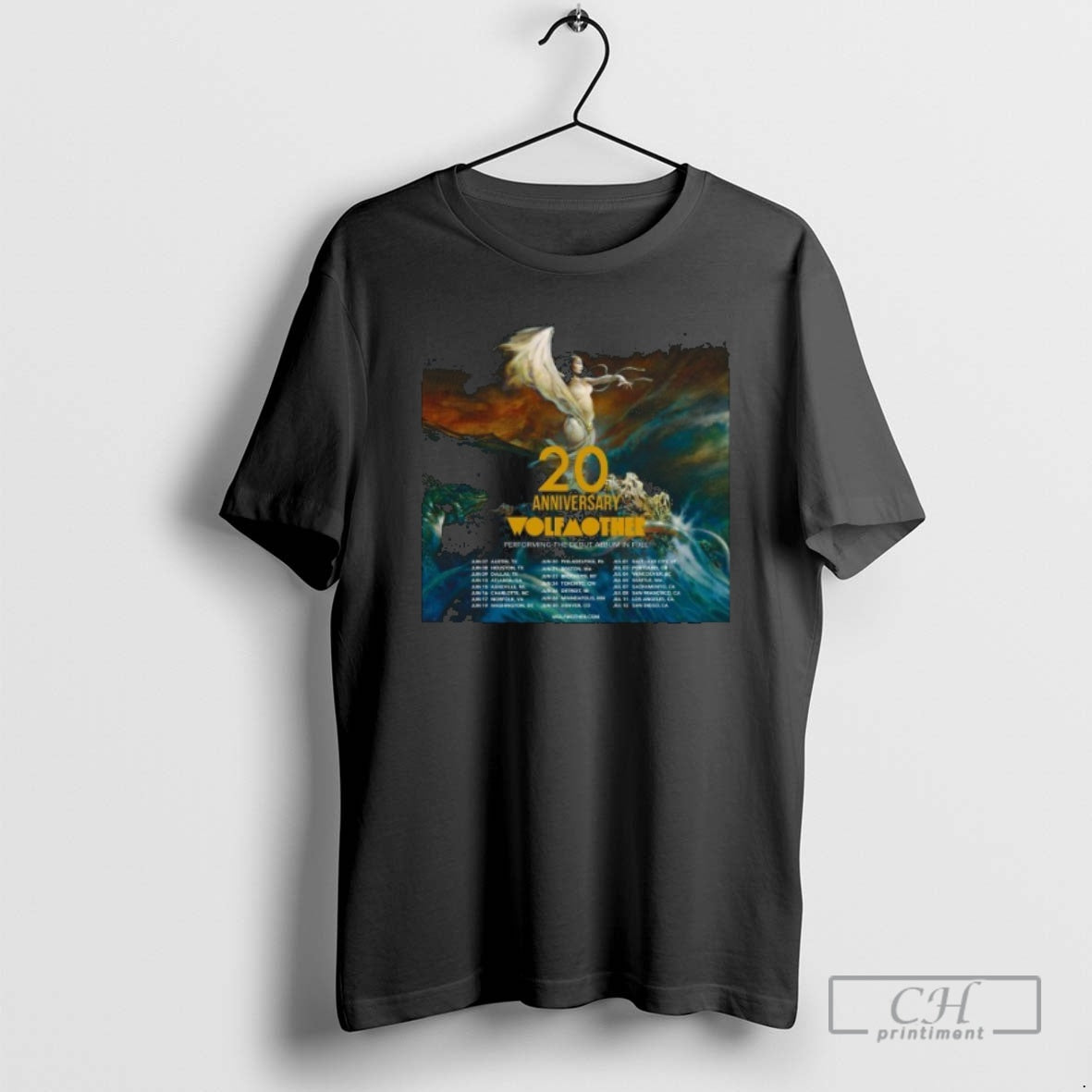 Premium Wolfmother 20th Year Anniversary Performing The Debut Album In Full First Album In The