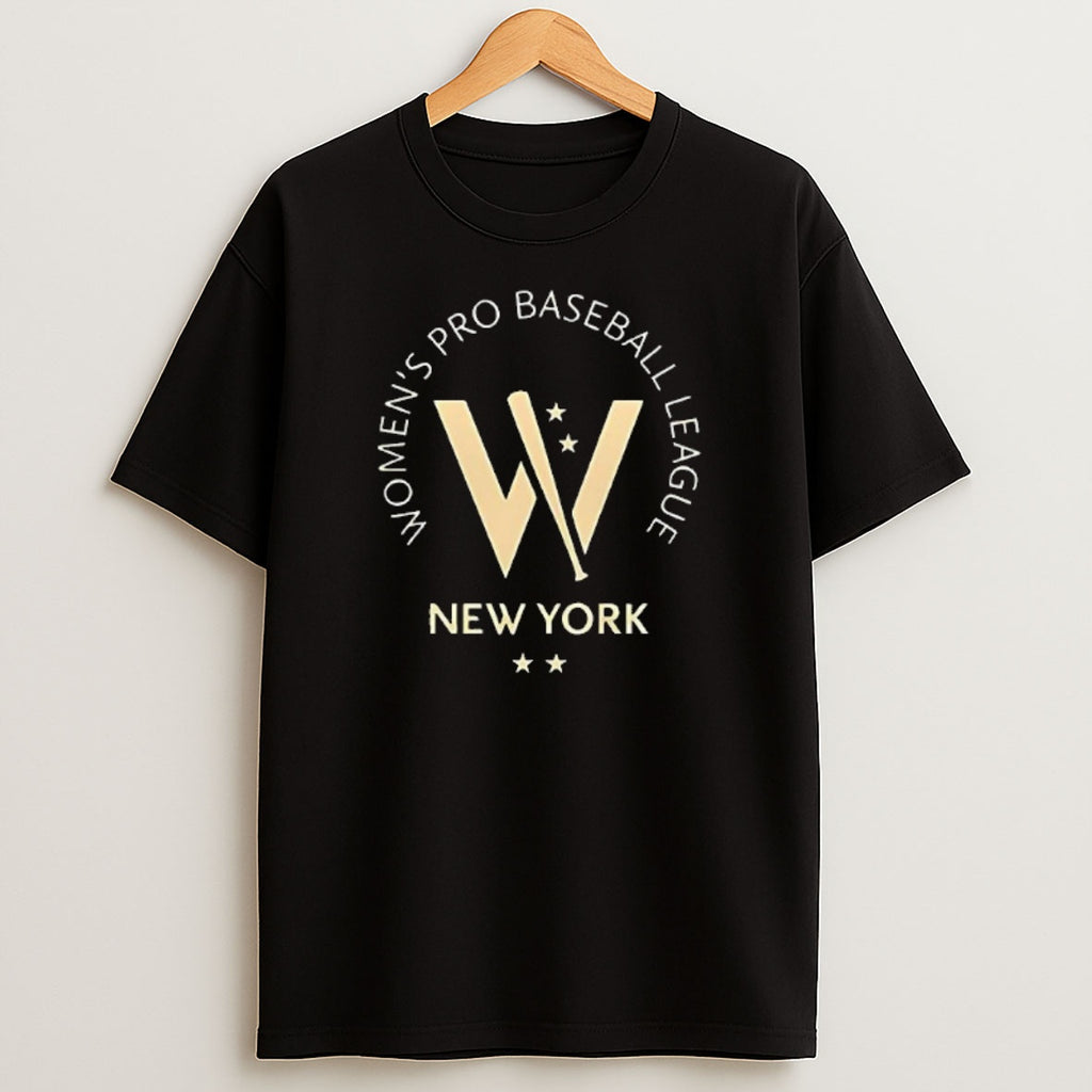 Premium Womens Pro Baseball League New York 2025 Wpbl Sweatshirt Tee