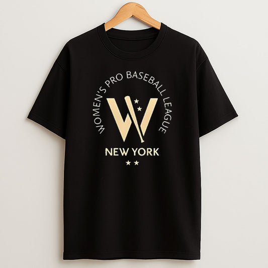 Premium Womens Pro Baseball League New York 2025 Wpbl Sweatshirt Tee