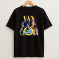 Premium Yellowjackets Van Palmer Shauna Shipman Graphic Lightning Sweatshirt Tee