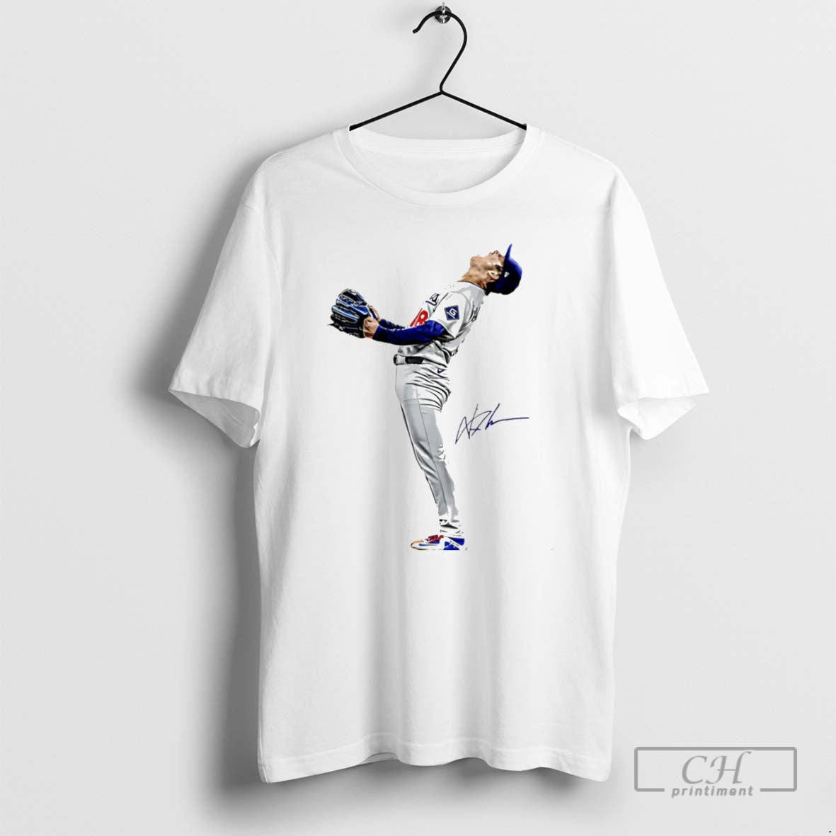 Premium Yoshinobu Yamamoto La Baseball Lights Out Signature Christmas Shirt Sweater
