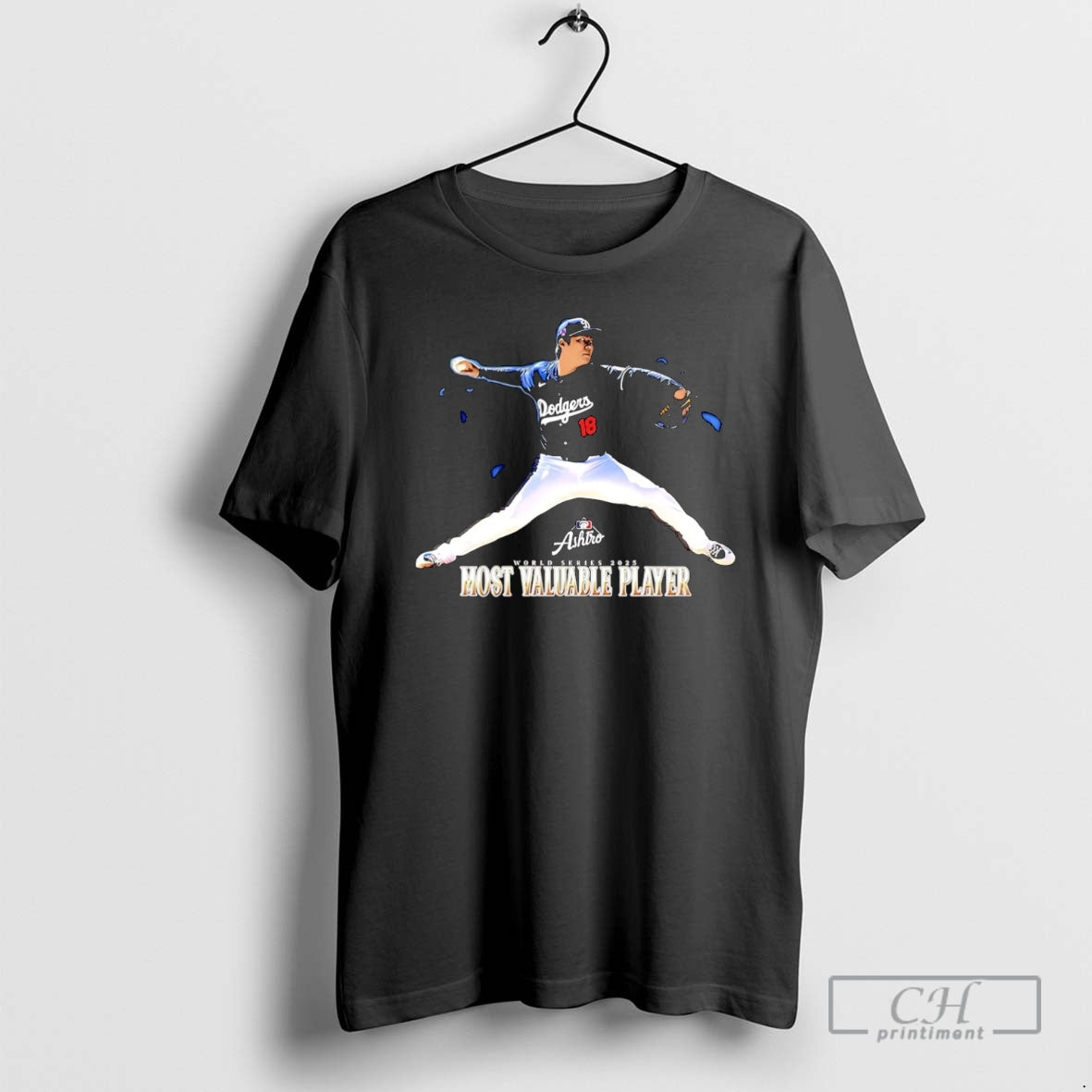 Premium Yoshinobu Yamamoto La Dodgers Most Valuable Player Christmas Shirt Sweater