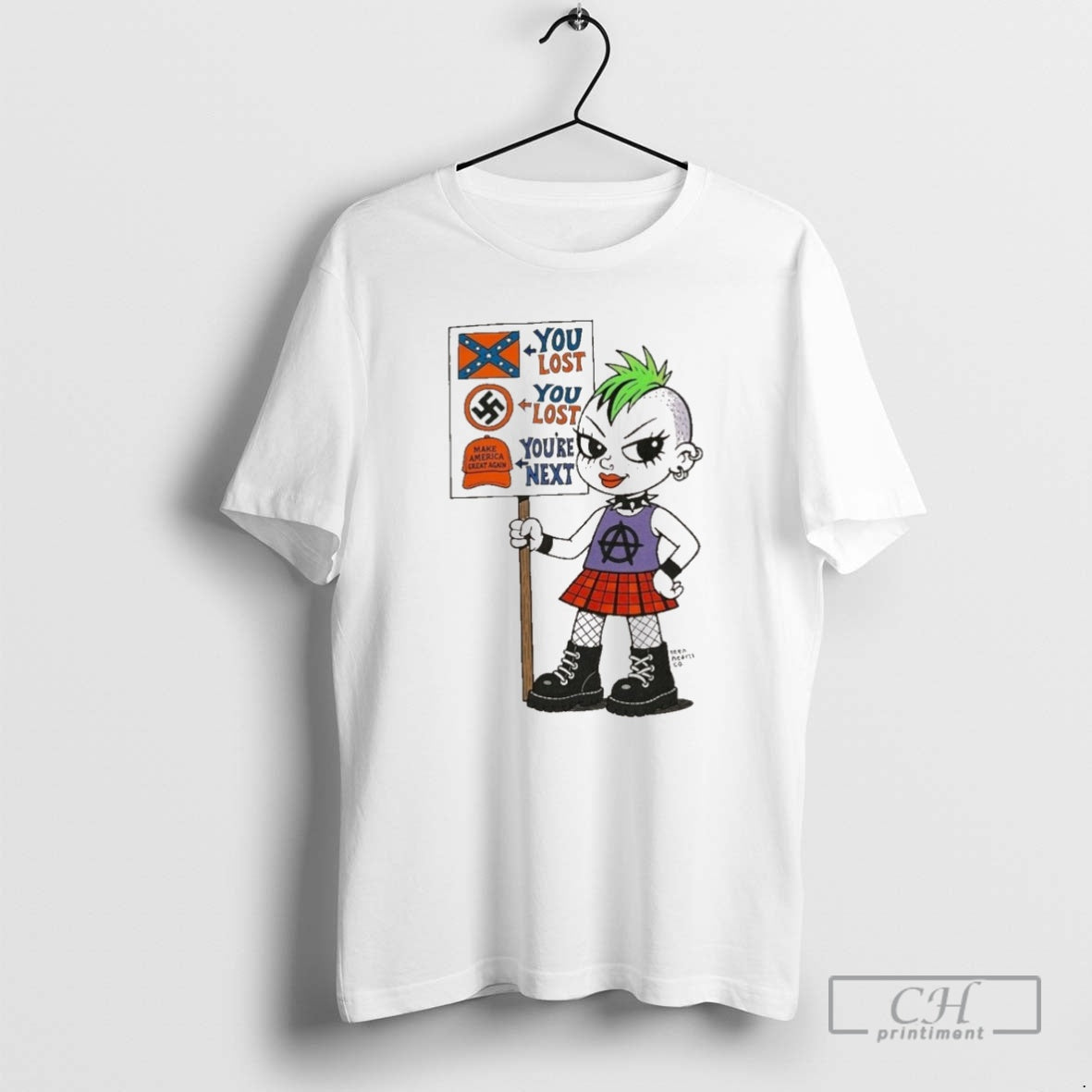 Premium You Lost Nazis Maga Youre Next Shirt Sweater