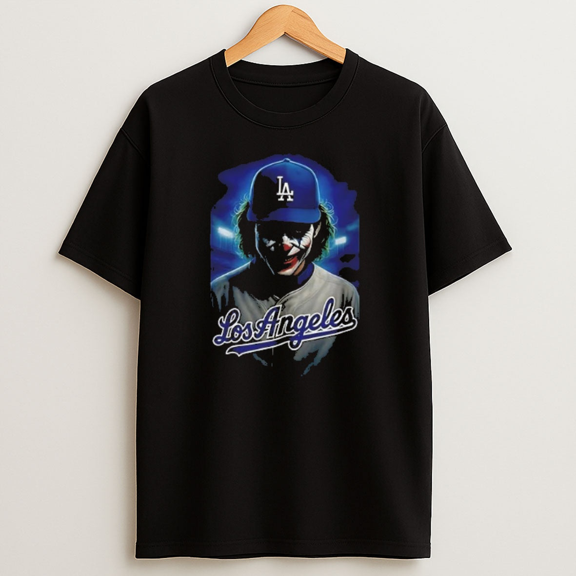 Premium Zsbr In Vegas La Dodgers Joker Sweatshirt Tee