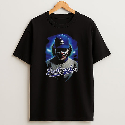 Premium Zsbr In Vegas La Dodgers Joker Sweatshirt Tee