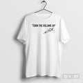 Premium Zohran Mamdani Political Activist Turn The Volume Up Signature Shirt Sweater