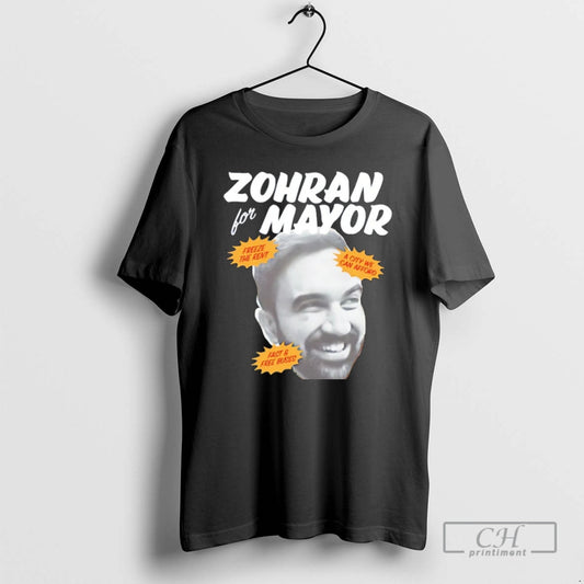 Premium Zohran Mamdani Zohran For Mayor Christmas Shirt Sweater
