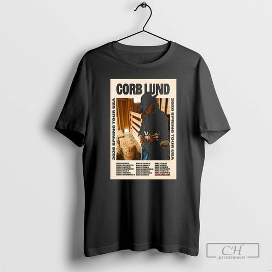 Premium Corb Lund 2026 Spring Tour Usa Shirt Sweater
