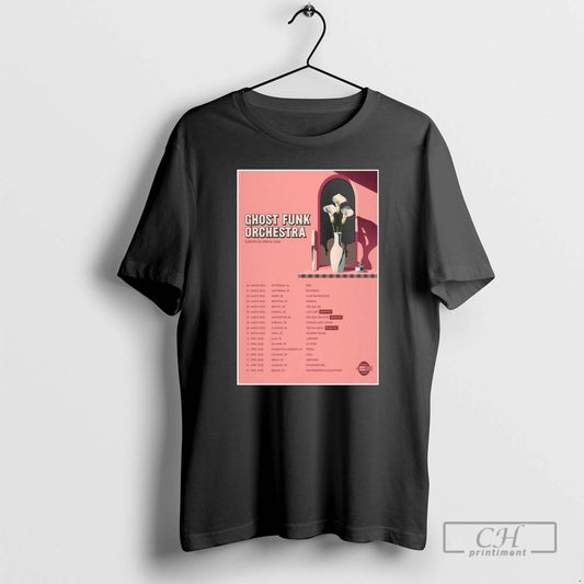 Premium Ghost Funk Orchestra Europe Uk Spring 2026 Shirt Sweater