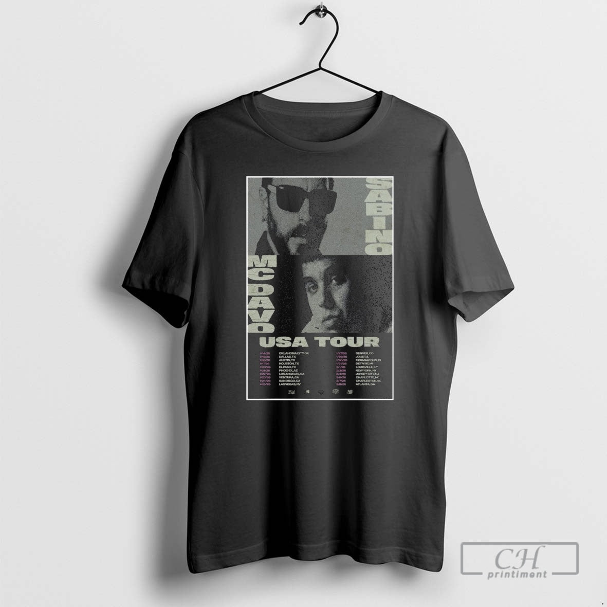 Premium Sabino Usa Tour 2026 Shirt Sweater