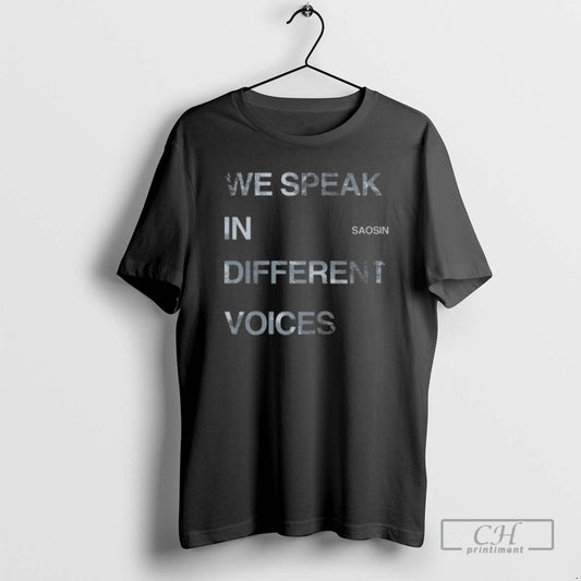 Premium Saosin Voices Tee Shirt Sweater