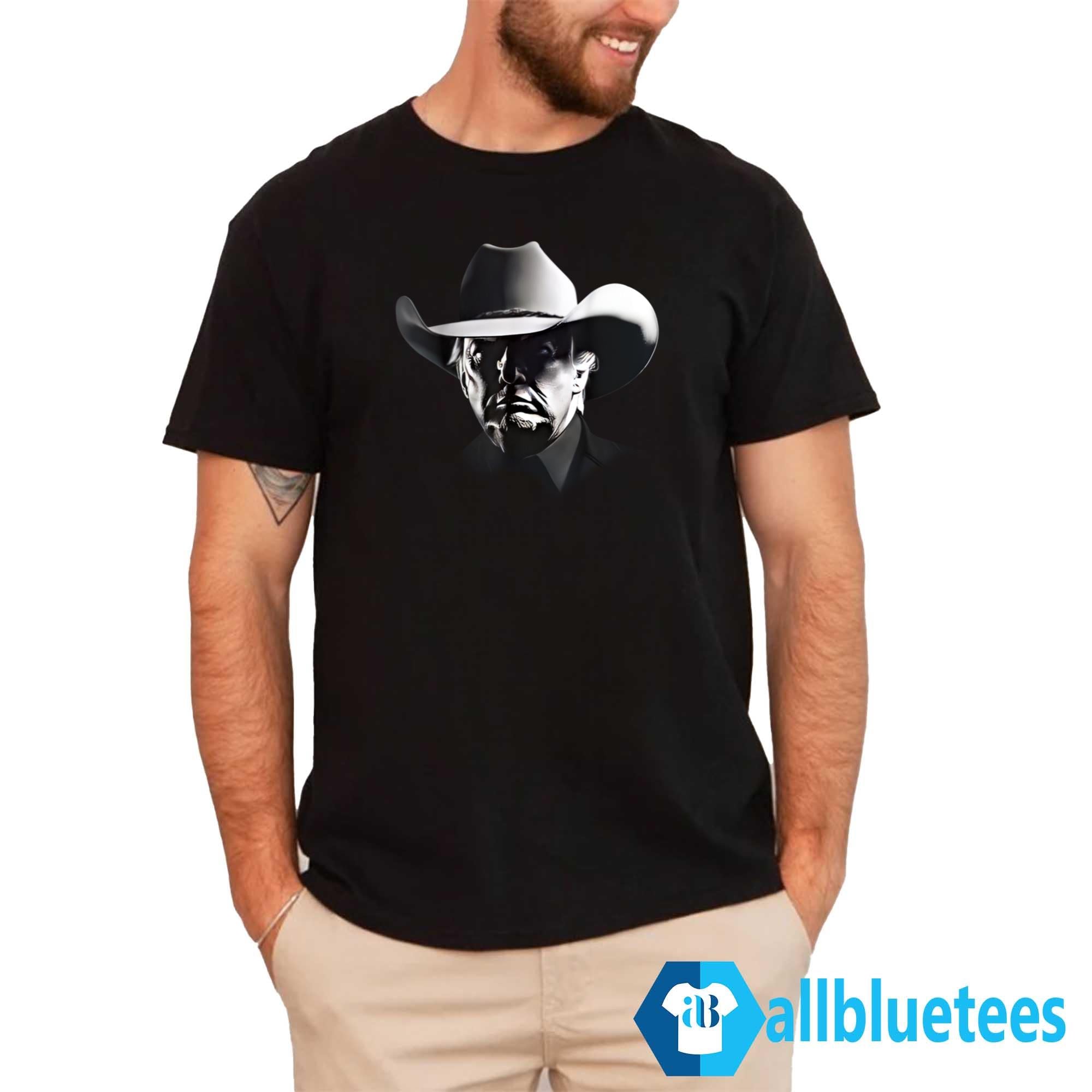 President Trump Cowboy 2024 Shirt