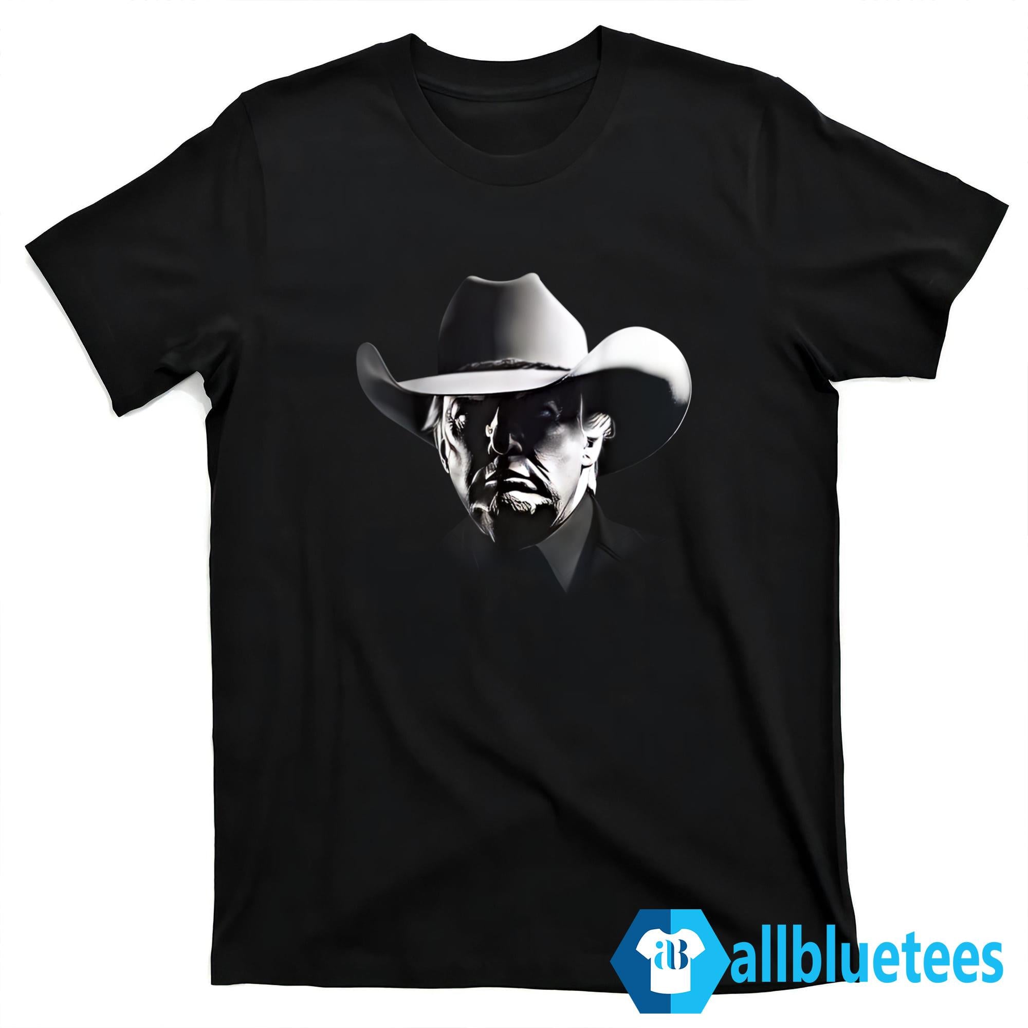 President Trump Cowboy 2024 Shirt