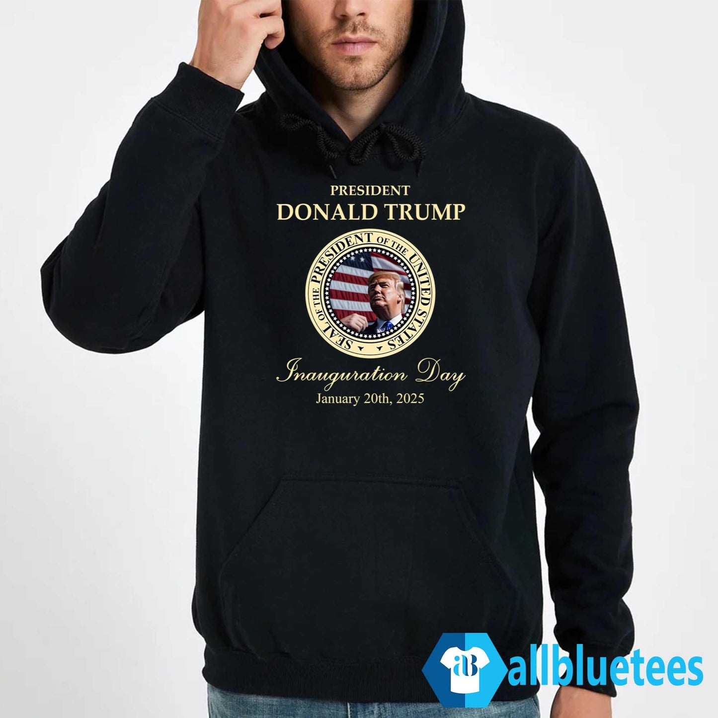 President Donald Trump Inauguration Day January 20th 2025 Shirt