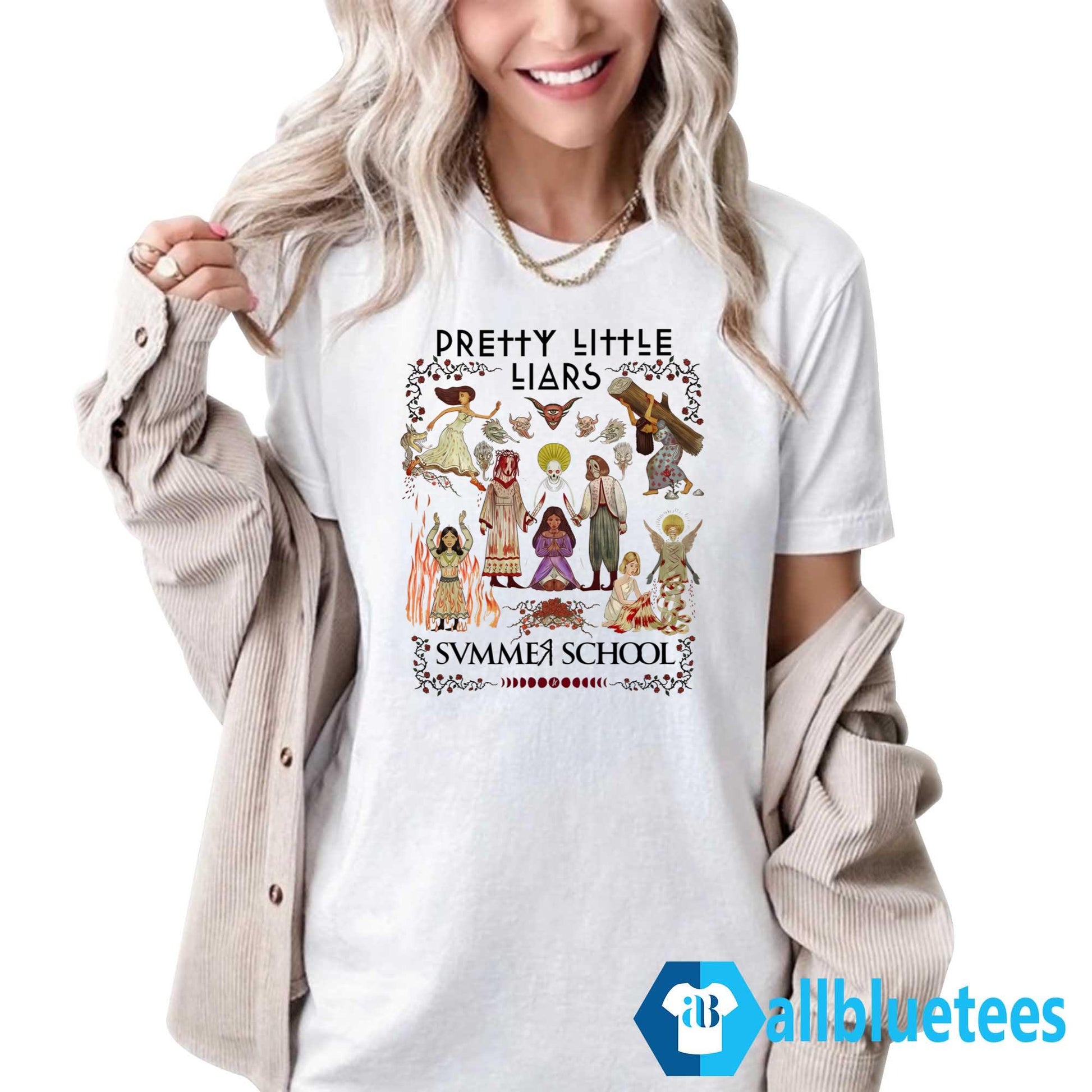 Pretty Little Liars Summer School Shirt