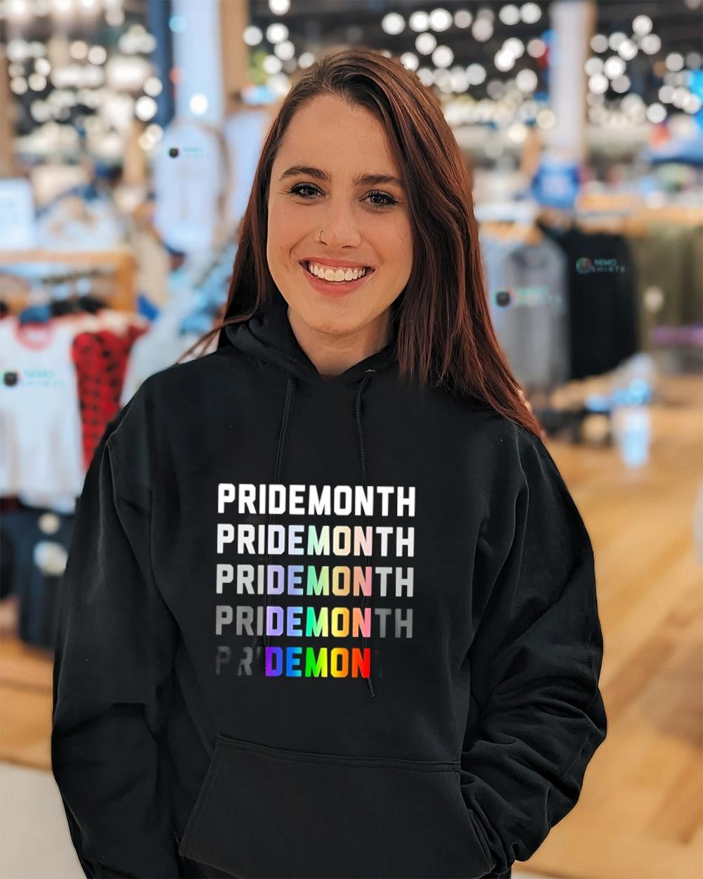 Pride Month Demon LGBT shirt