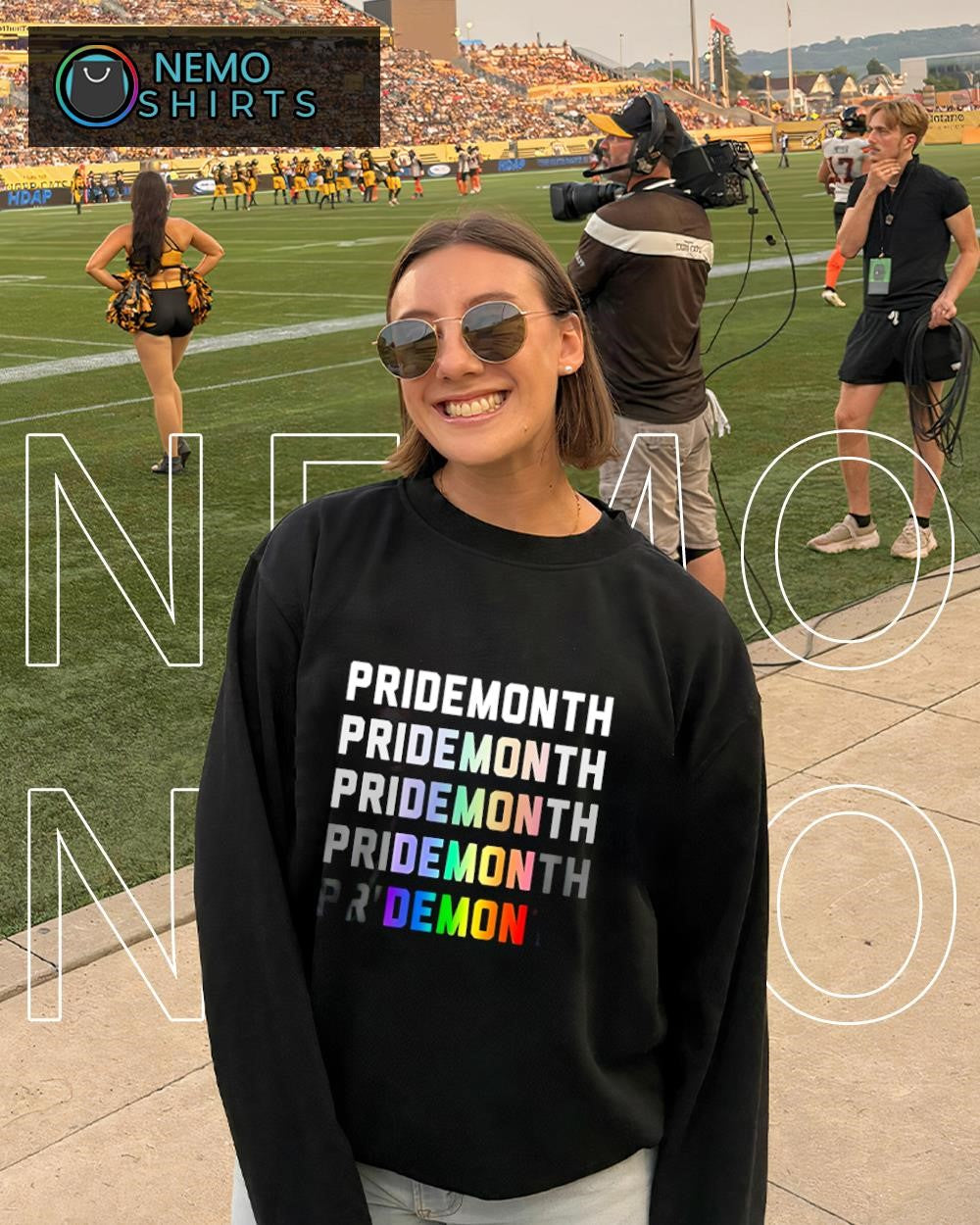 Pride Month Demon LGBT shirt