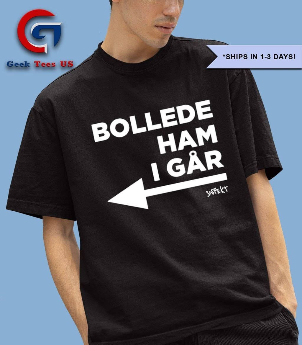 Princess Isabella Wearing Bollede Ham I Gar shirt