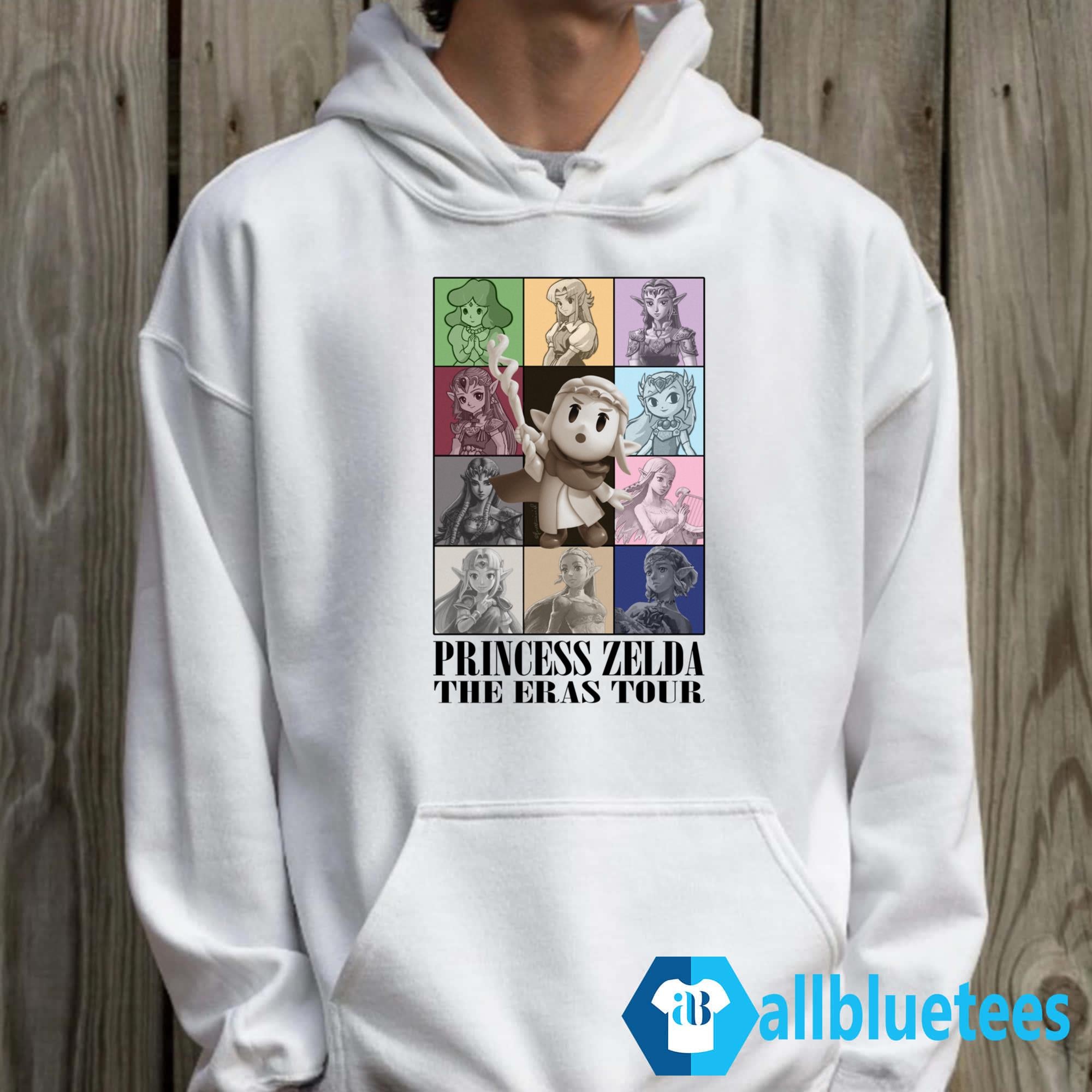 Princess Zelda The Eras Tour Shirt