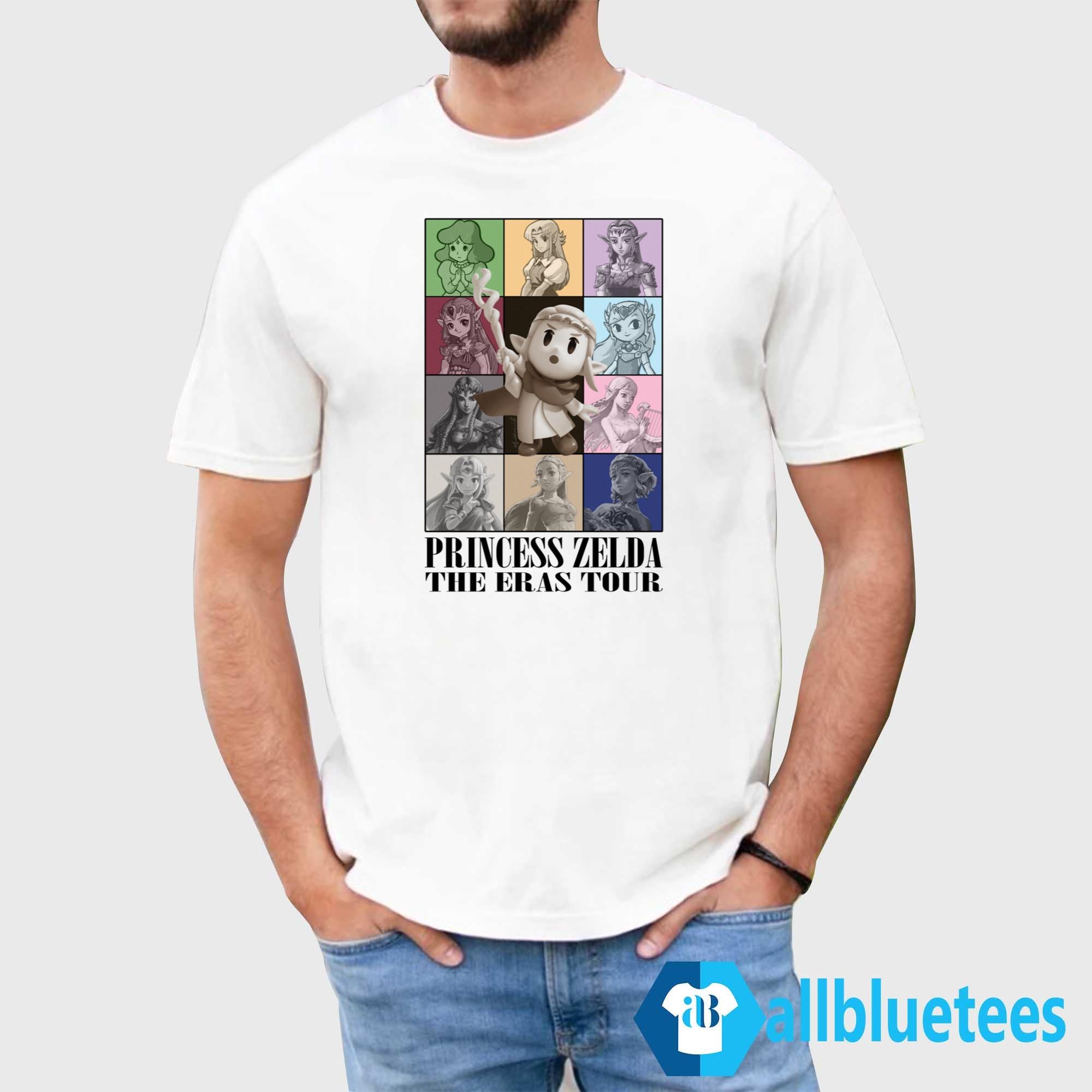 Princess Zelda The Eras Tour Shirt