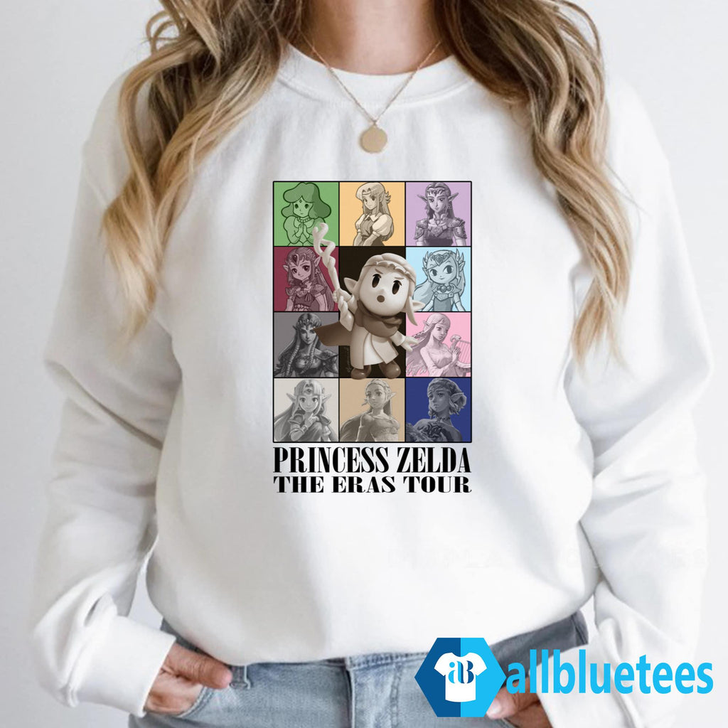 Princess Zelda The Eras Tour Shirt