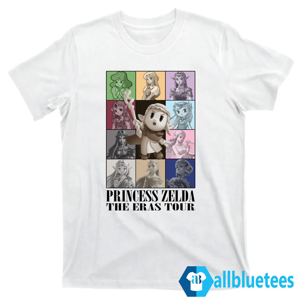 Princess Zelda The Eras Tour Shirt