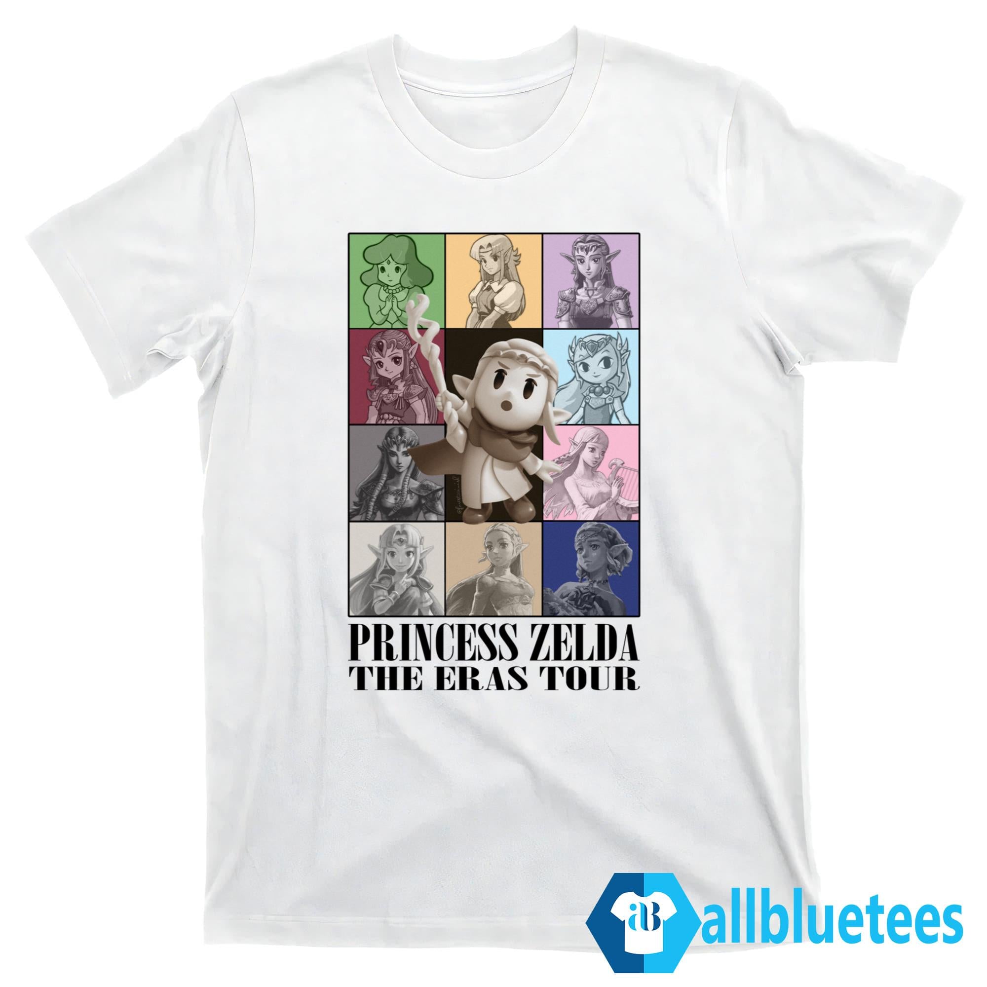 Princess Zelda The Eras Tour Shirt