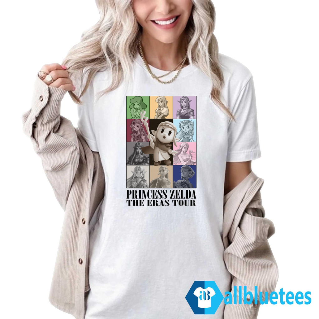Princess Zelda The Eras Tour Shirt