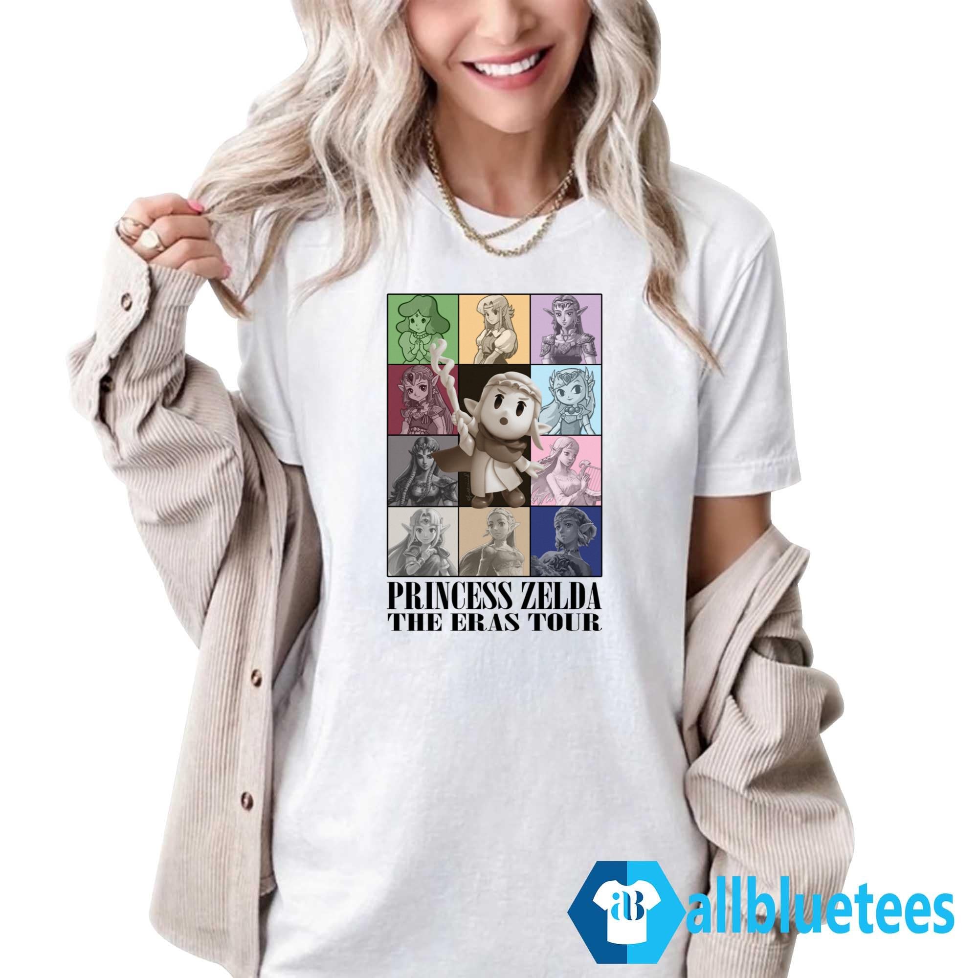 Princess Zelda The Eras Tour Shirt