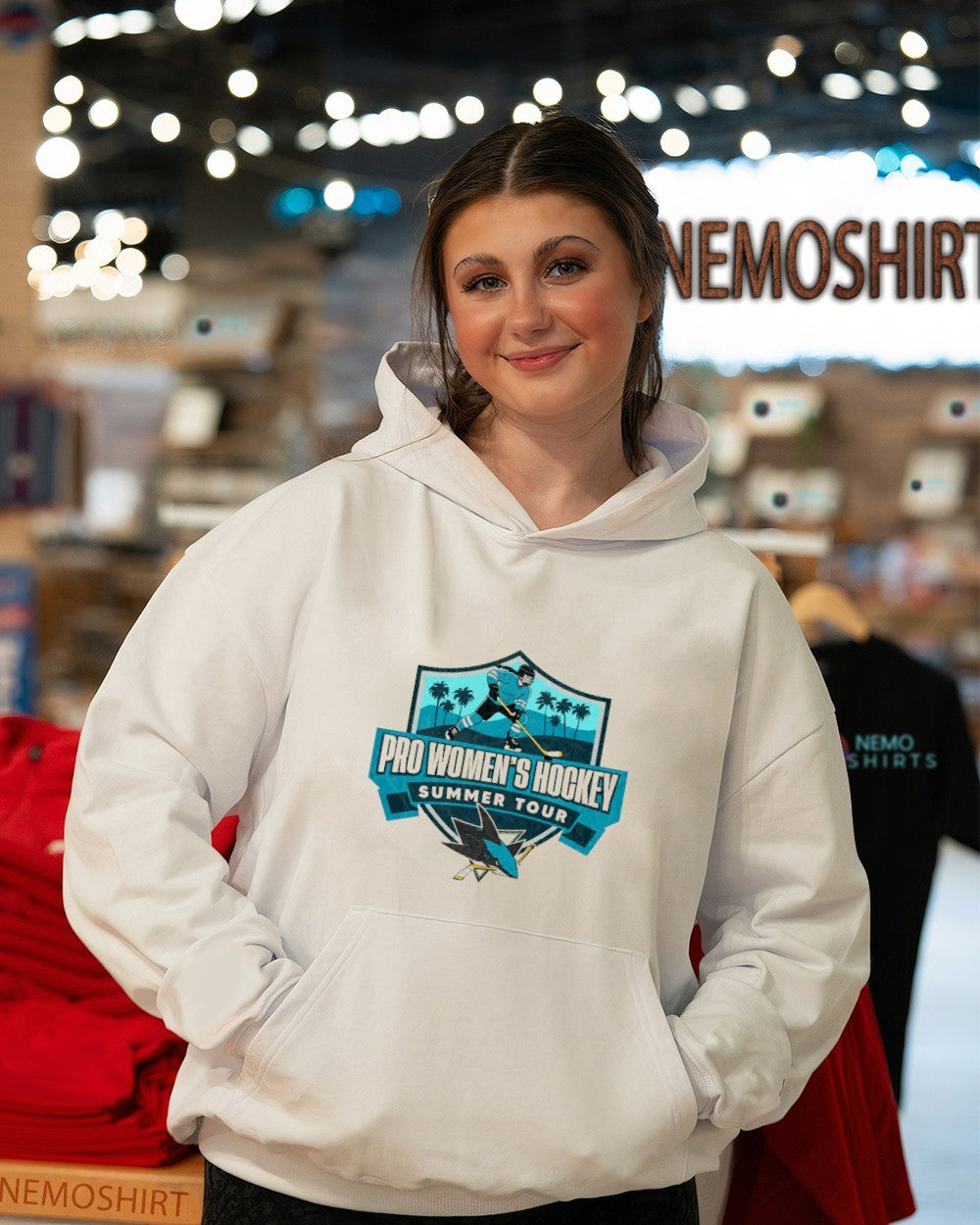 Pro Women’s Hockey Summer Tour San Jose Sharks shirt