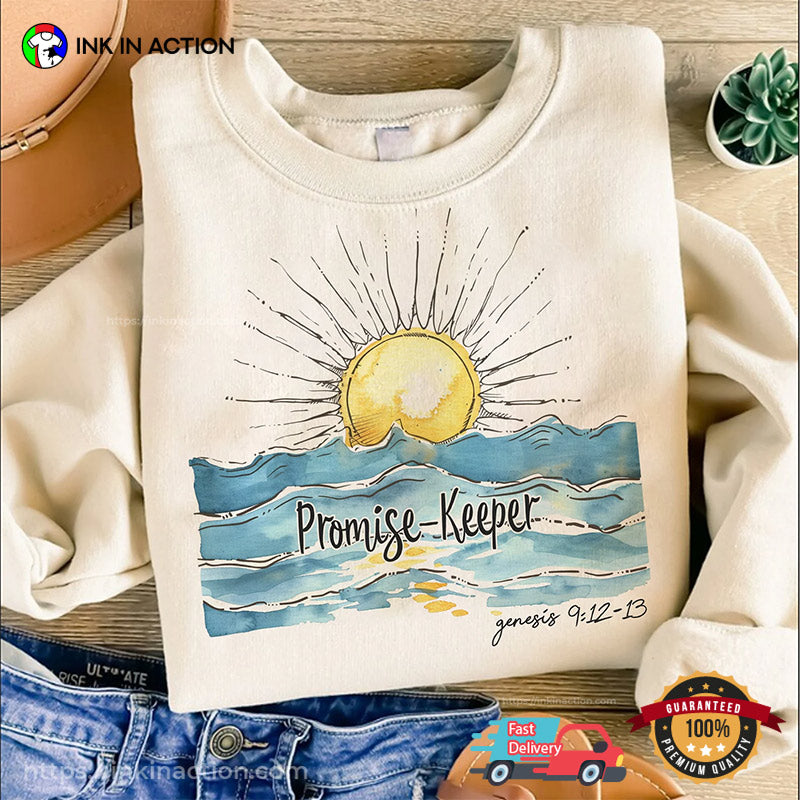 Promise Keeper Bible Verse Shirt