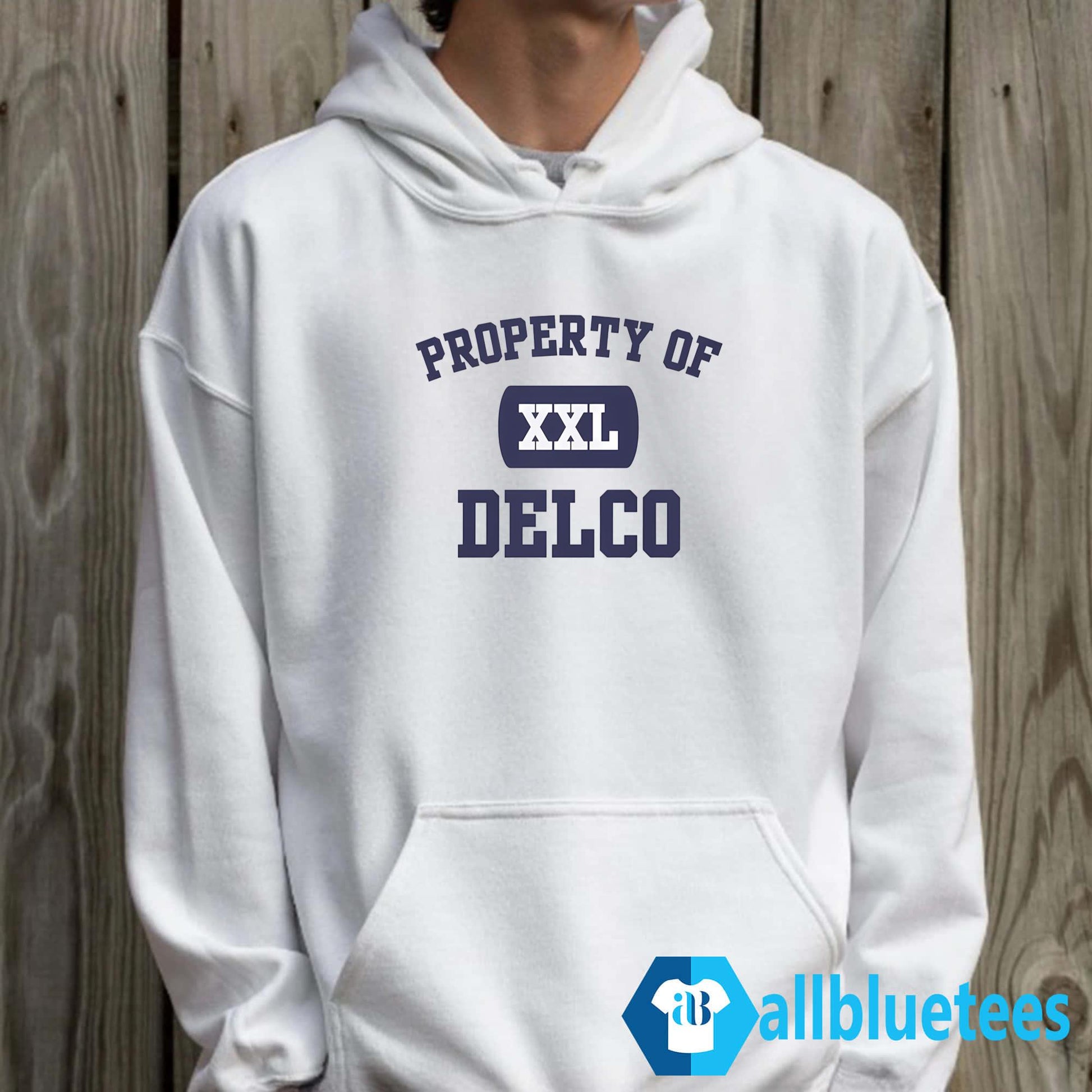 Property Of XXL Delco Shirt