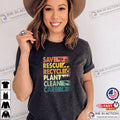 Protect Earth Global Recycling Day Comfort Colors T-shirt