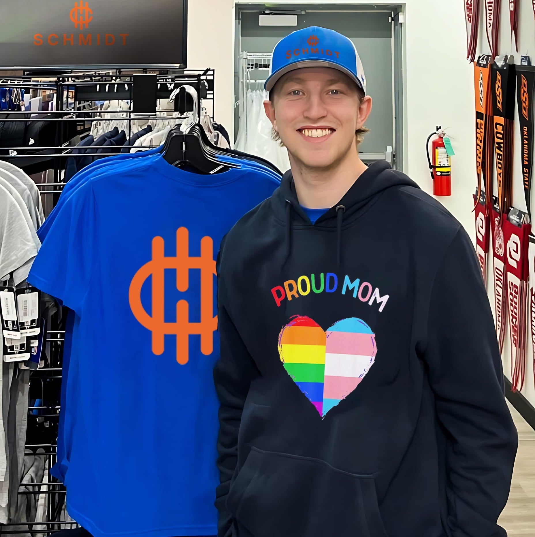 Proud Mom Pride Month 2026 shirt
