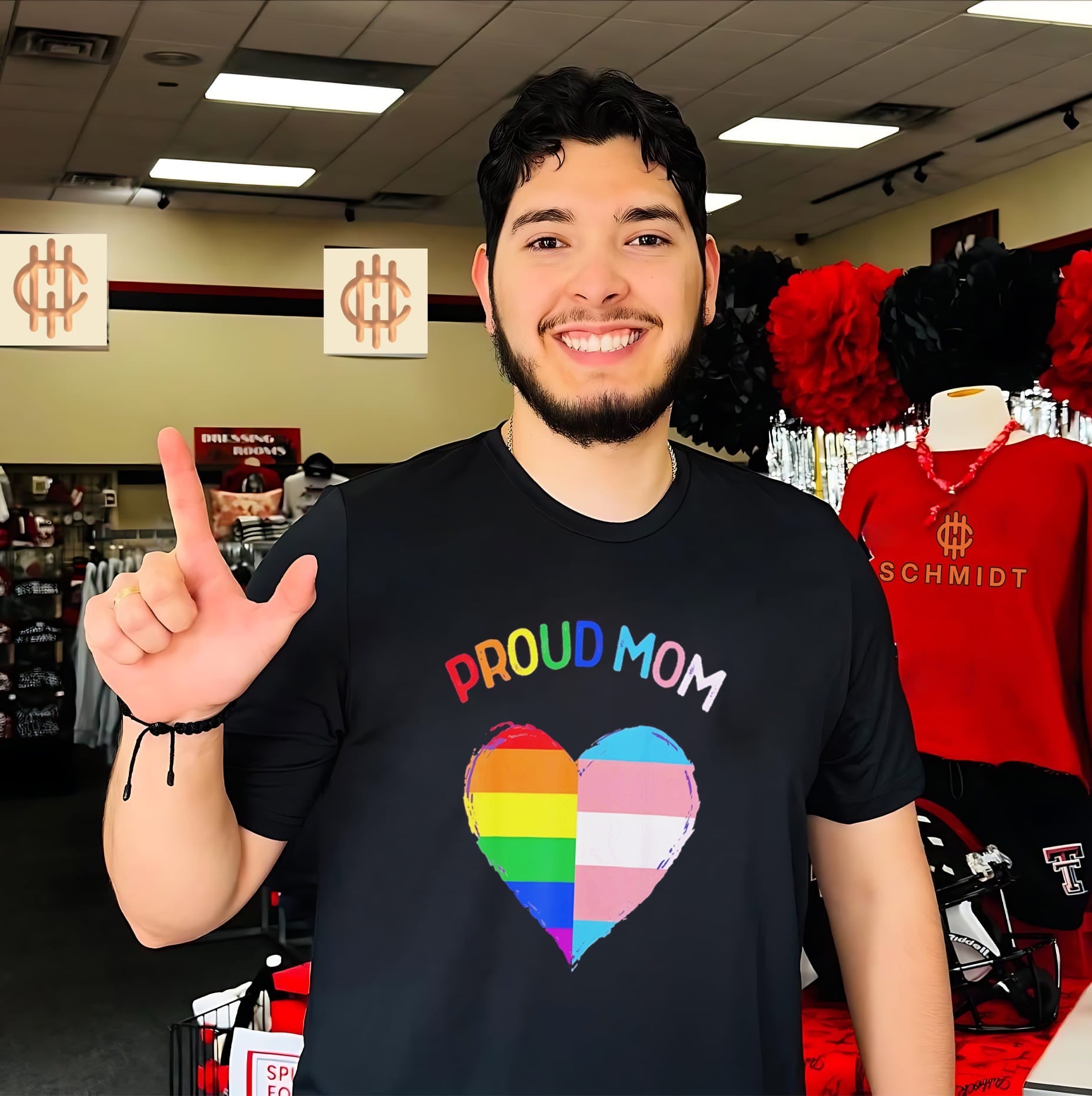 Proud Mom Pride Month 2026 shirt