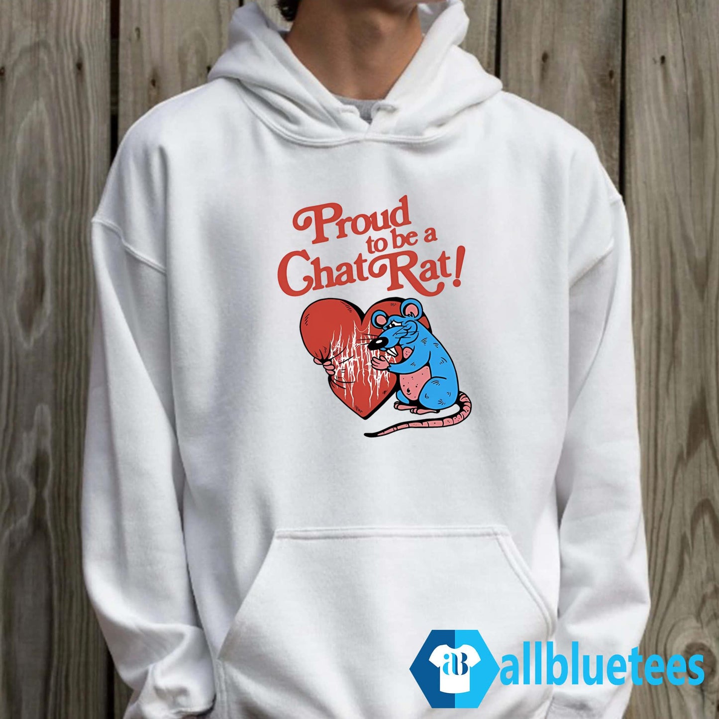 Proud To Be Chat Rat Shirt