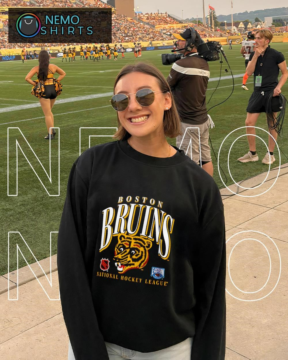 Boston Bruins National Hockey League logo shirt