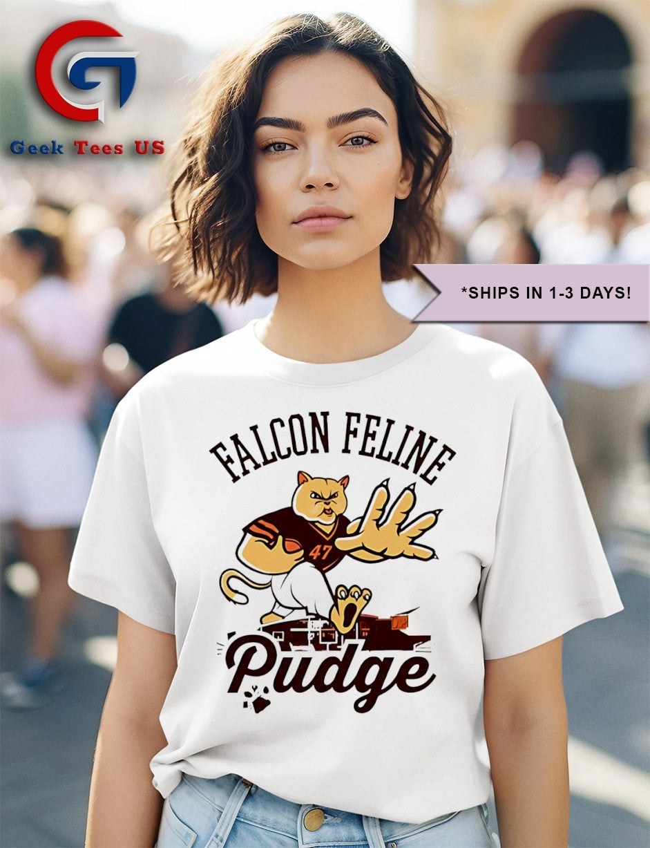 Pudge the Cat BGSU Football Game Day 2025 shirt