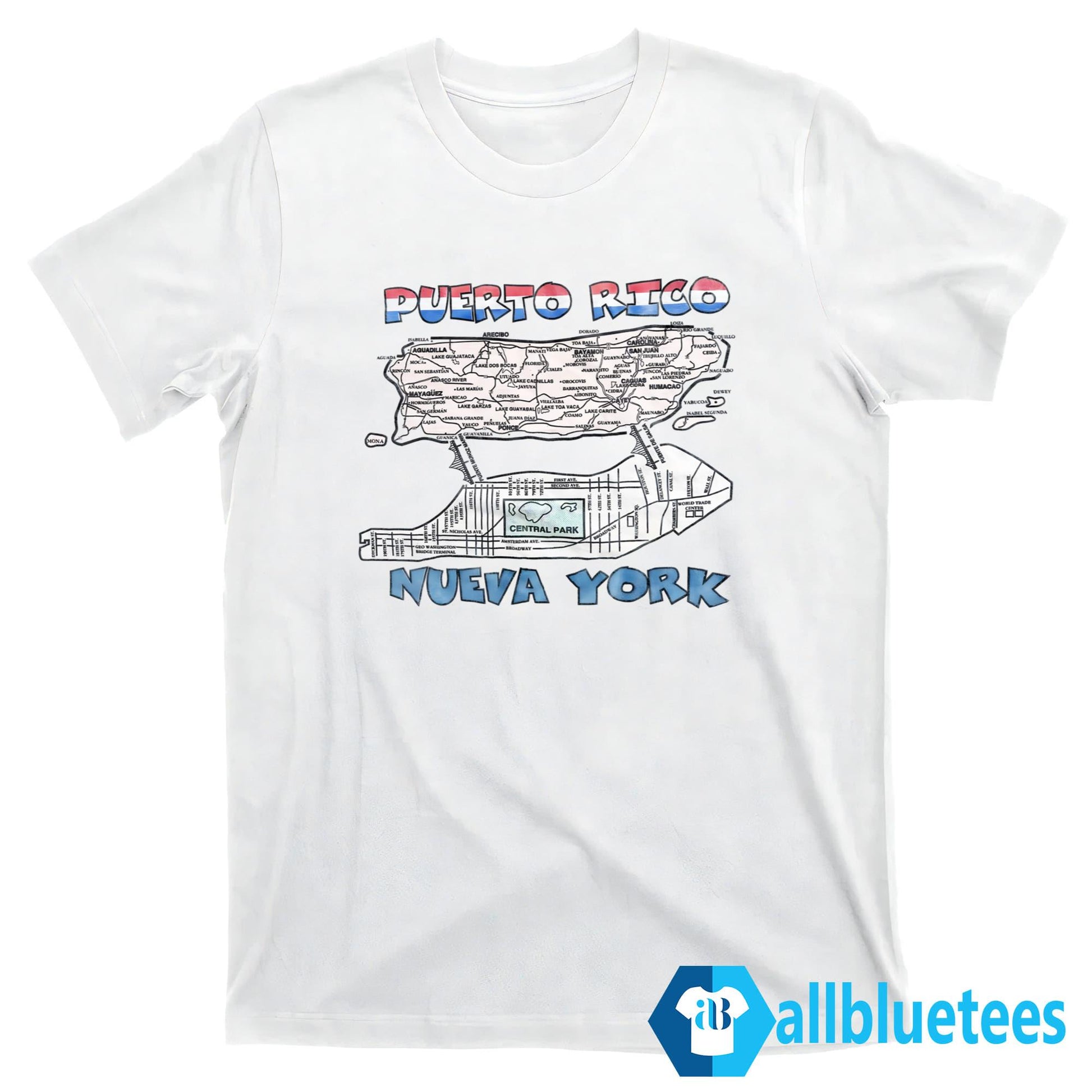 Puerto Rico Nueva York Shirt