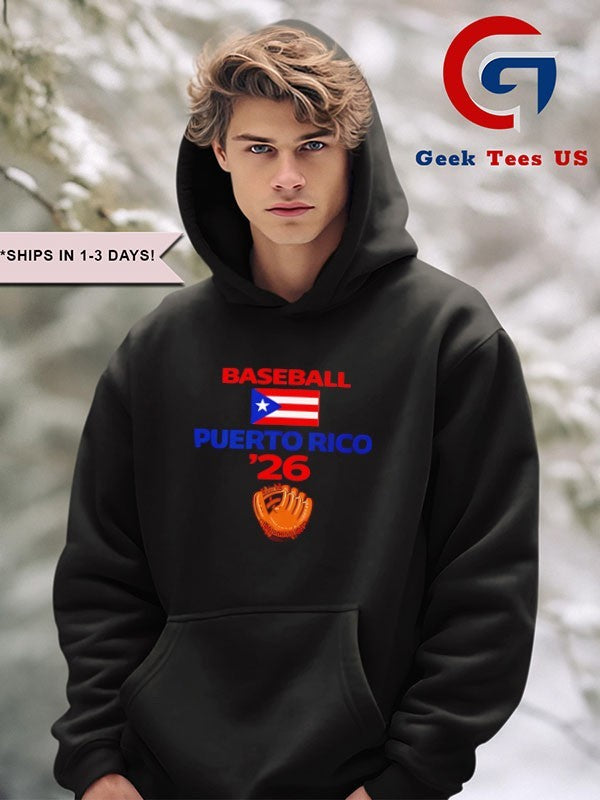 Puerto Rico World Baseball Network Classic 2026 shirt