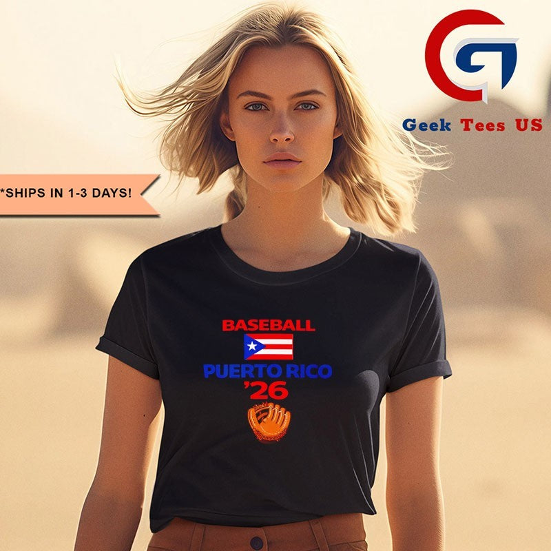 Puerto Rico World Baseball Network Classic 2026 shirt