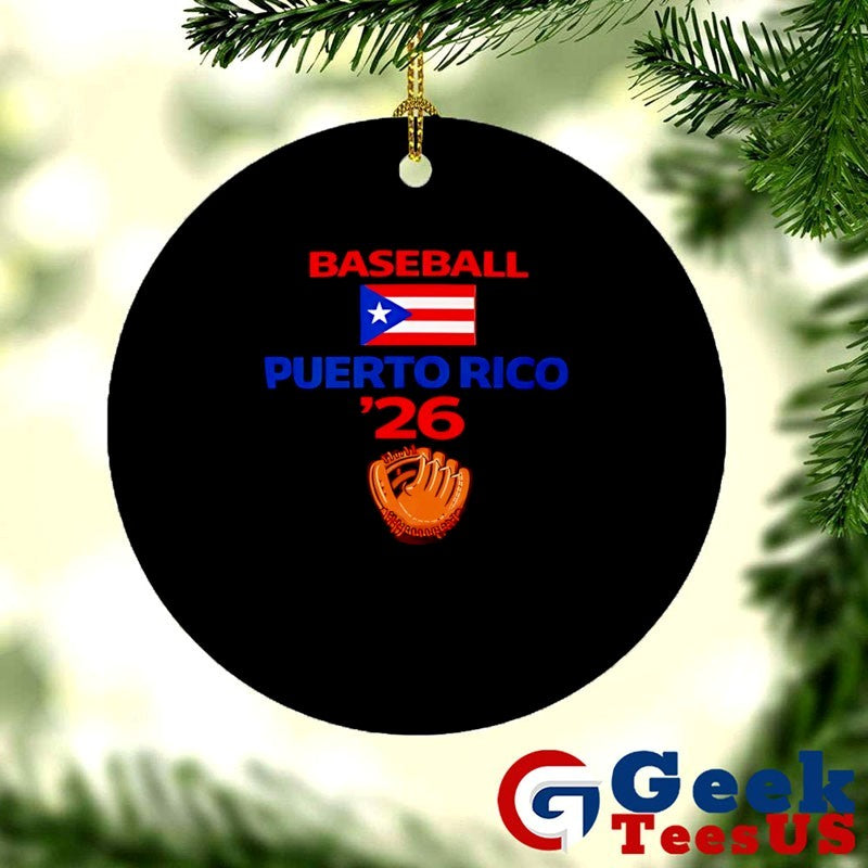 Puerto Rico World Baseball Network Classic 2026 shirt