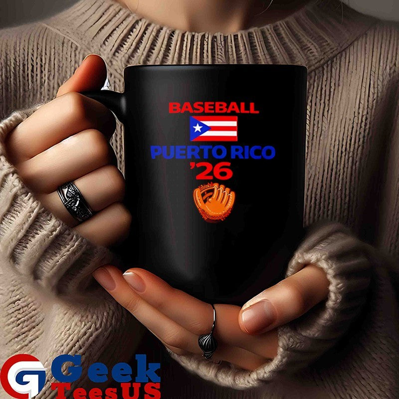 Puerto Rico World Baseball Network Classic 2026 shirt
