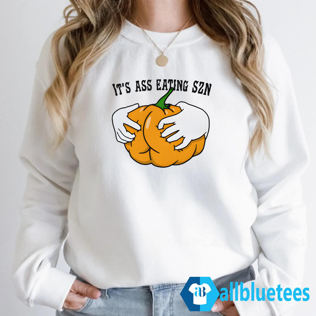 Pumpkin It’s Ass Eating SZN Shirt