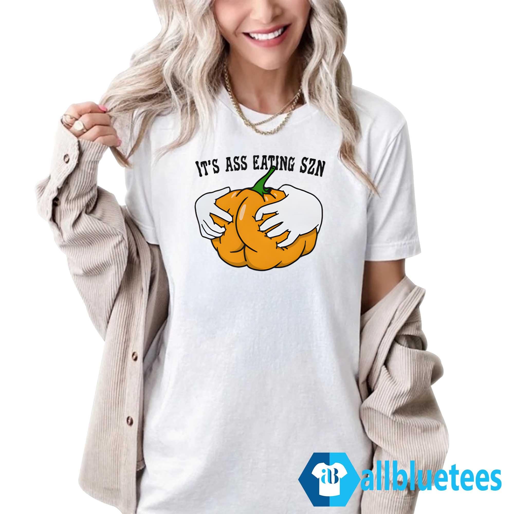 Pumpkin It’s Ass Eating SZN Shirt