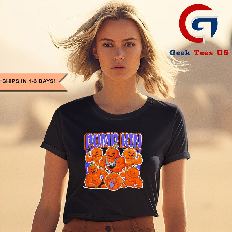 Pumpkin gym Halloween 2025 shirt