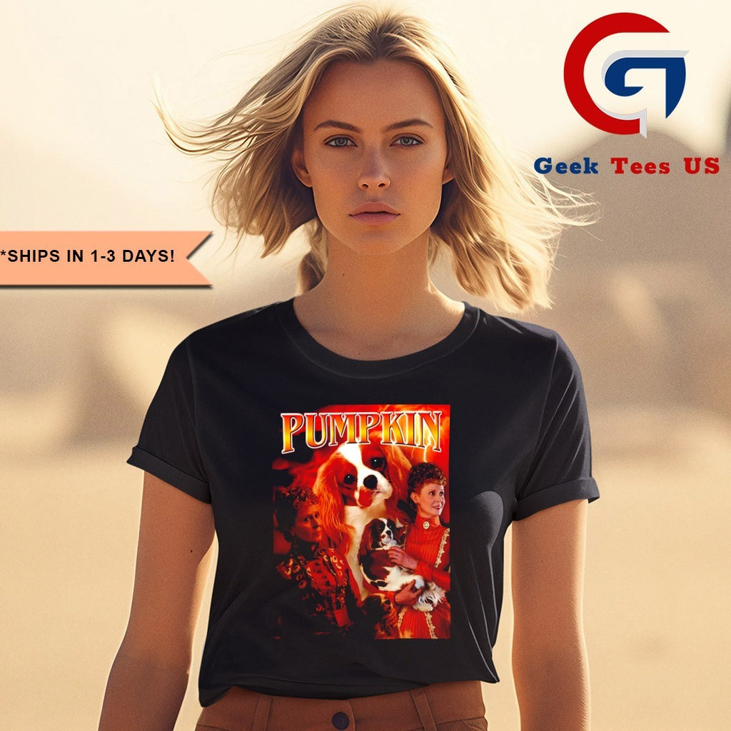 Pumpkin the Gilded Age graphic shirt